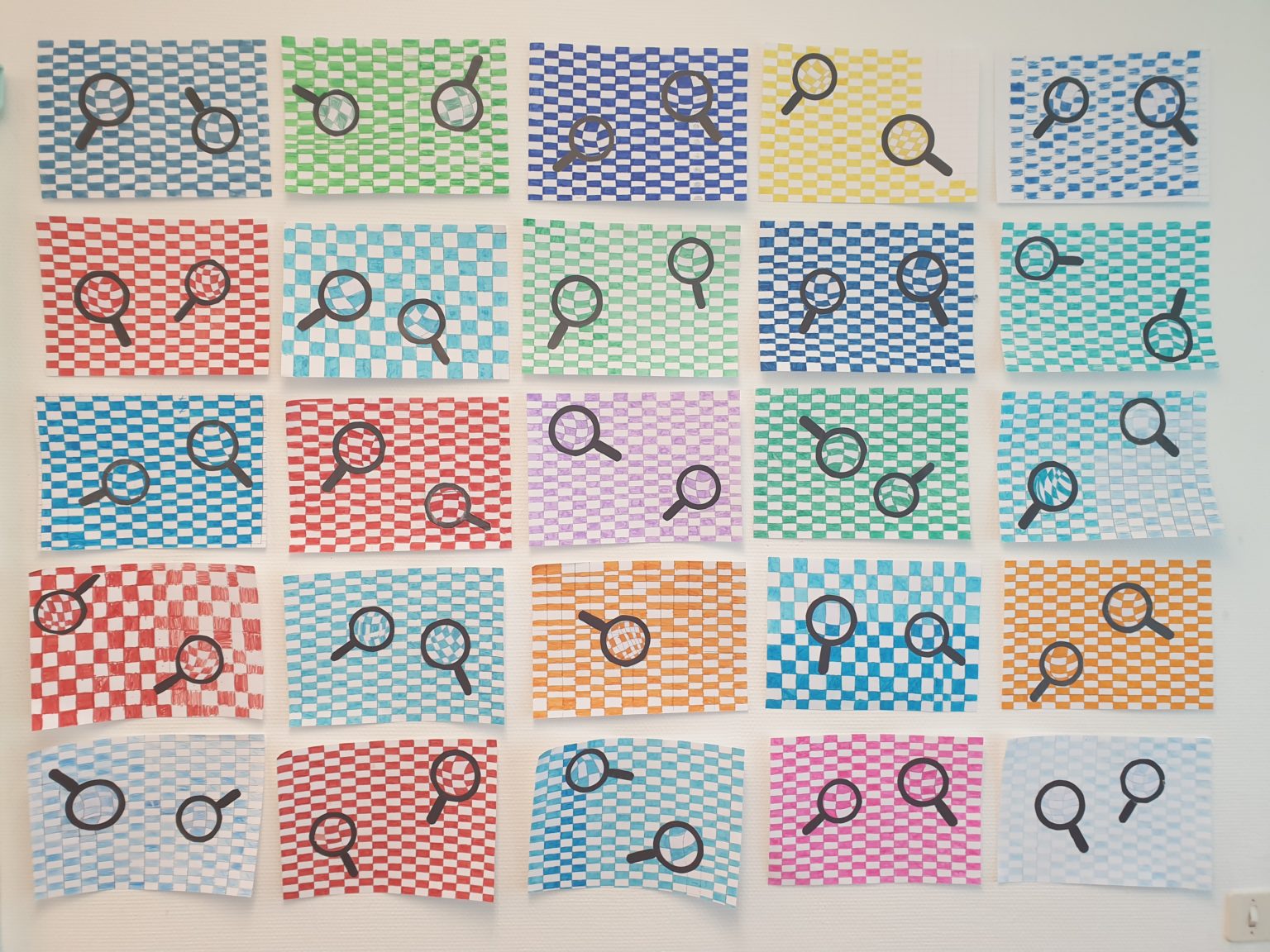 L’effet loupe Ecole Jeanne Marie Lebossé